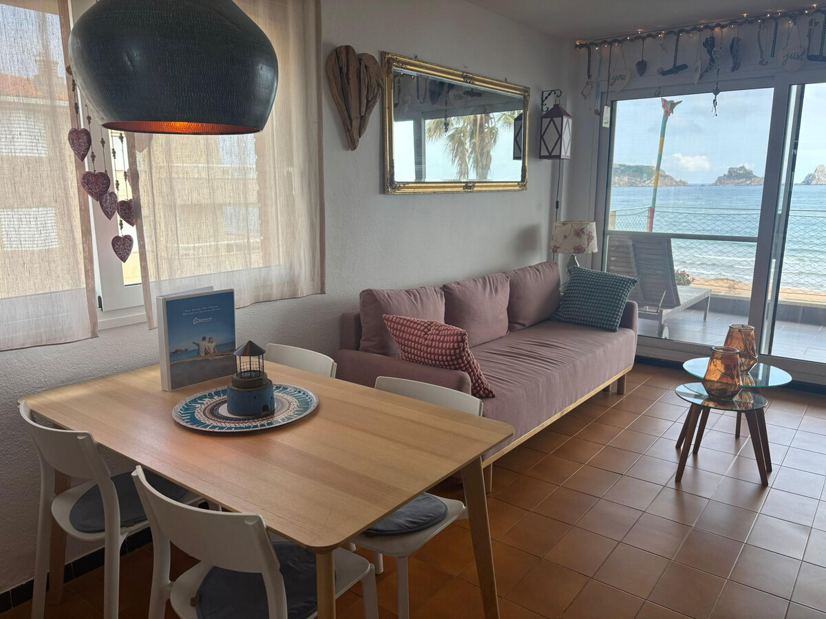 El Mirador : appartement les pieds dans l'eau à L'Estartit - Photo 4