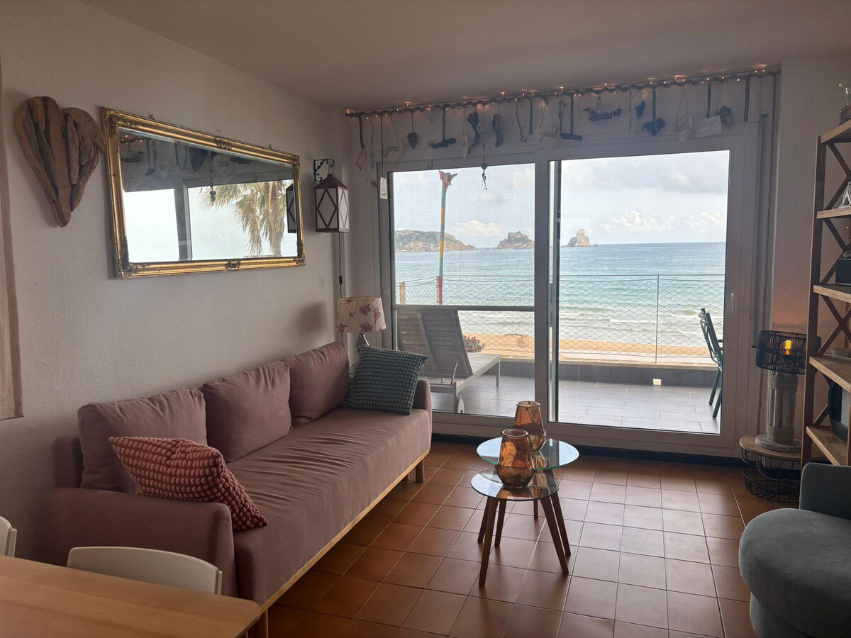 El Mirador : appartement les pieds dans l'eau à L'Estartit - Photo 7