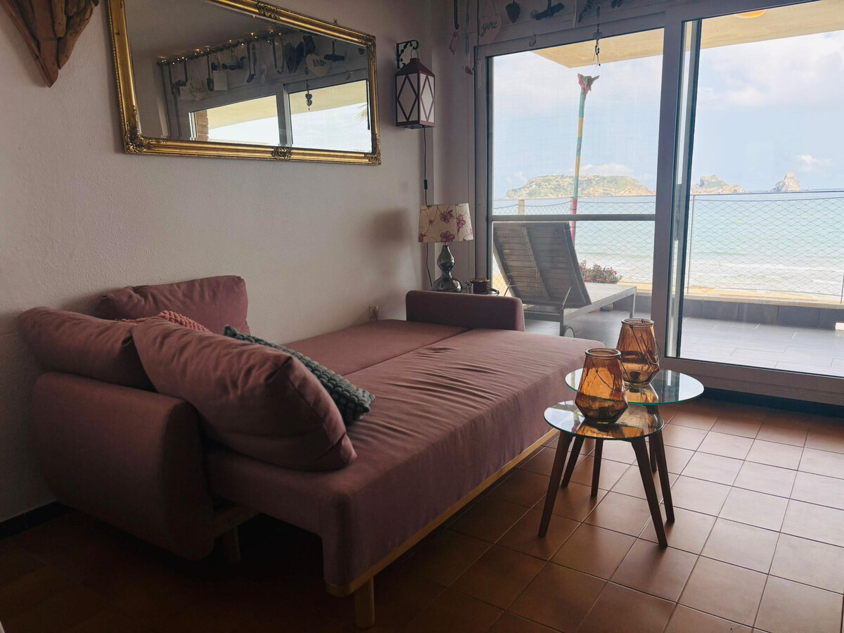 El Mirador : appartement les pieds dans l'eau à L'Estartit - Photo 9