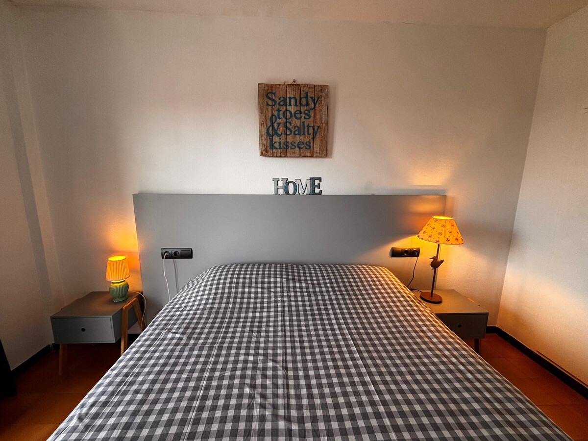 El Mirador : appartement les pieds dans l'eau à L'Estartit - Photo 13