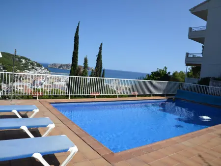 Appartement 2 chambres L'Estartit, vue mer et piscine chauffée : photo 30