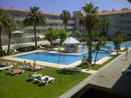 Location appartement à L'Estartit, Luxueux appartement à LEstartit avec piscine, proche plage et centre-ville