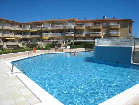 T2 plage direct, piscine & jardin à L'Estartit : photo 3