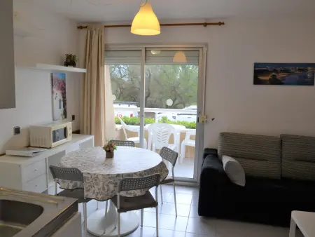 T2 plage direct, piscine & jardin à L'Estartit : photo 4