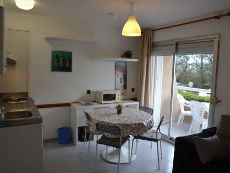 T2 plage direct, piscine & jardin à L'Estartit : photo 5