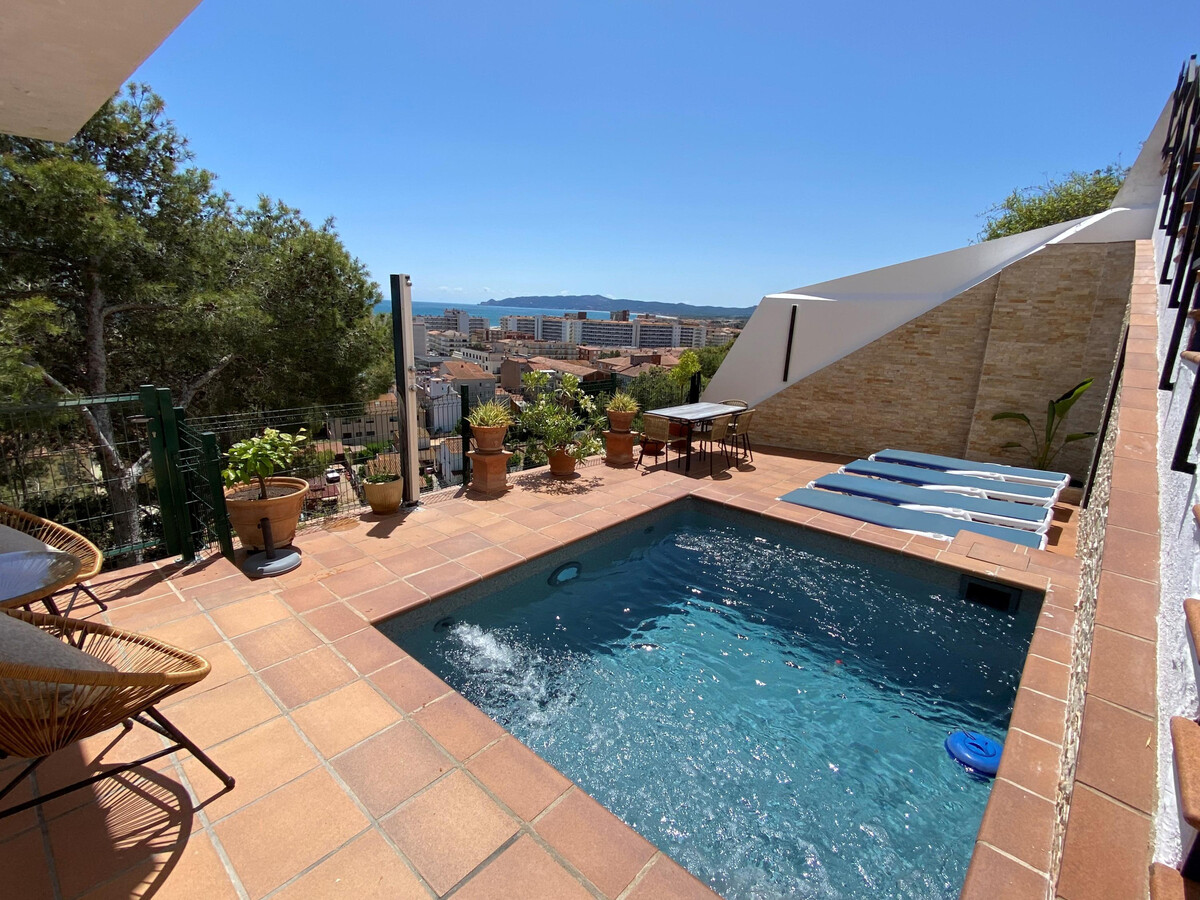 El Faro : appartement 2 chambres, piscine privée à L'Estartit - Photo 1