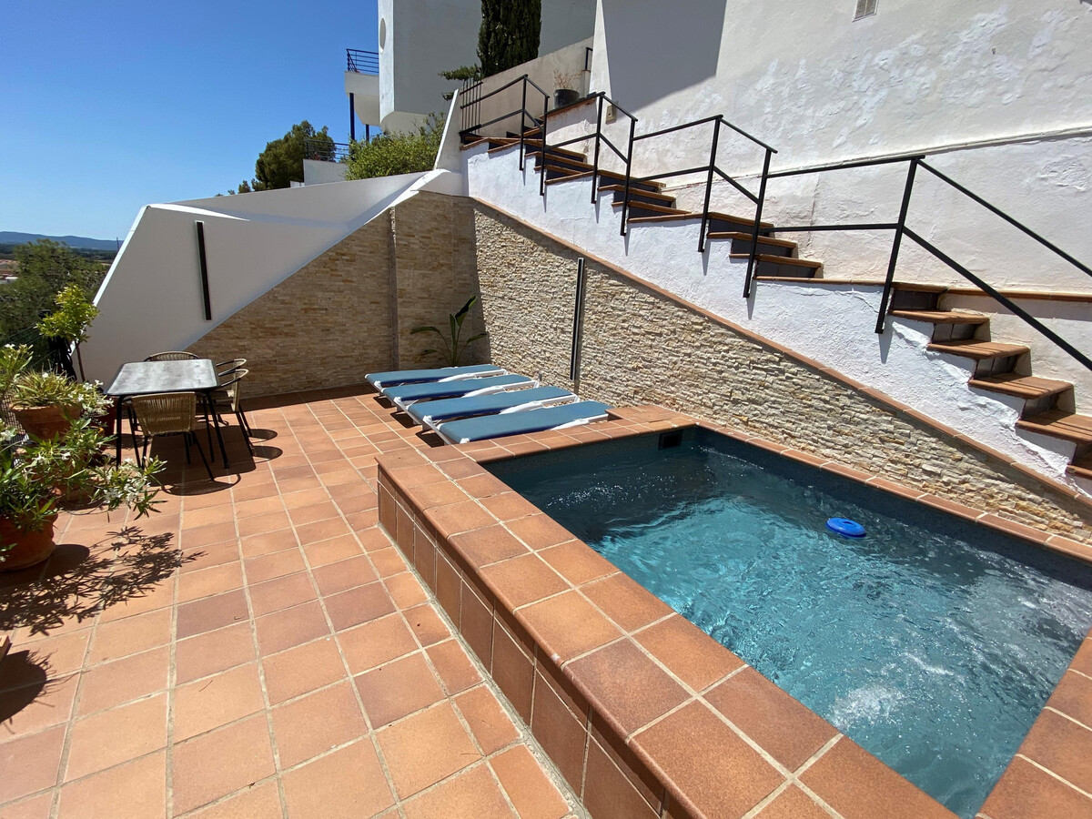 El Faro : appartement 2 chambres, piscine privée à L'Estartit - Photo 5