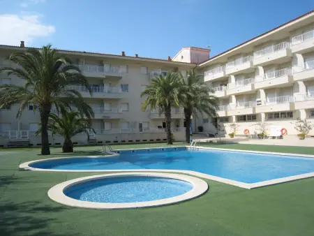 Location appartement à L'Estartit, Appartement familial à LEstartit avec piscine, près de la plage