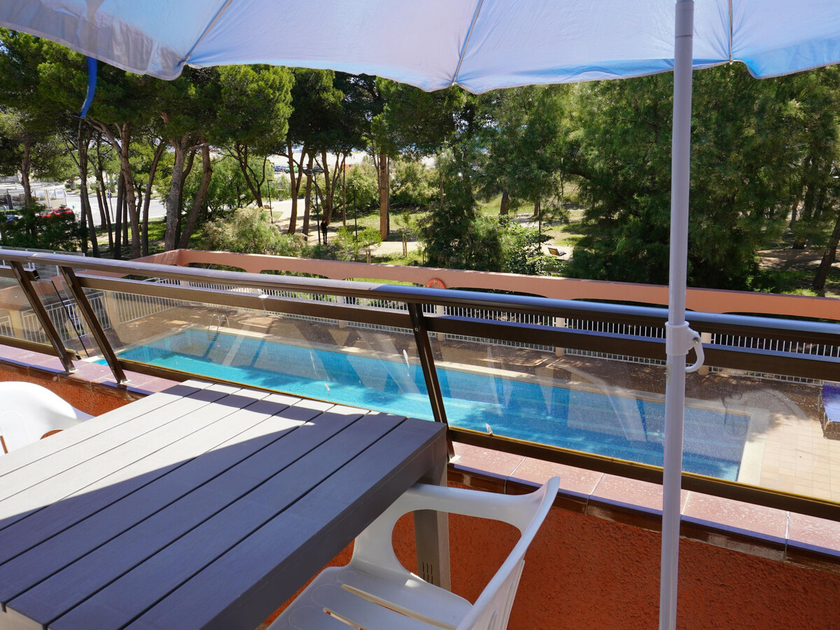 Bel Appartement en Bord de Mer avec Piscine, Terrasse et Climatisation à L'Estartit - Photo 2