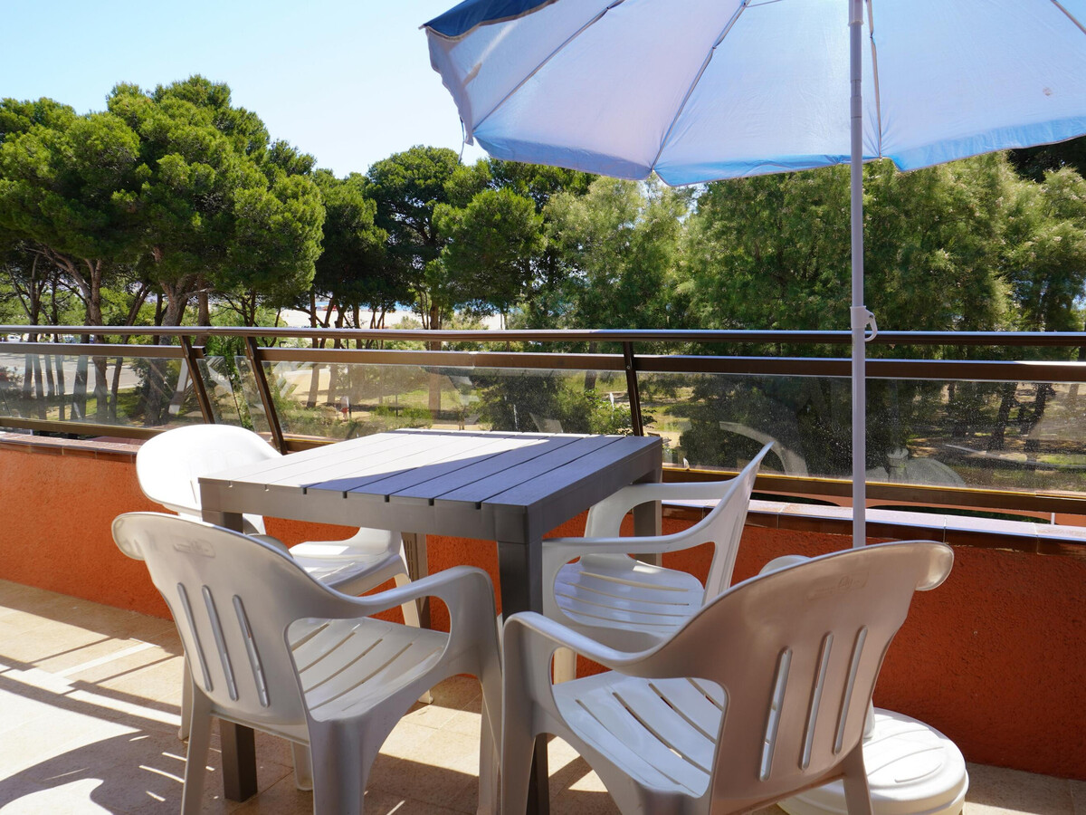 Bel Appartement en Bord de Mer avec Piscine, Terrasse et Climatisation à L'Estartit - Photo 3