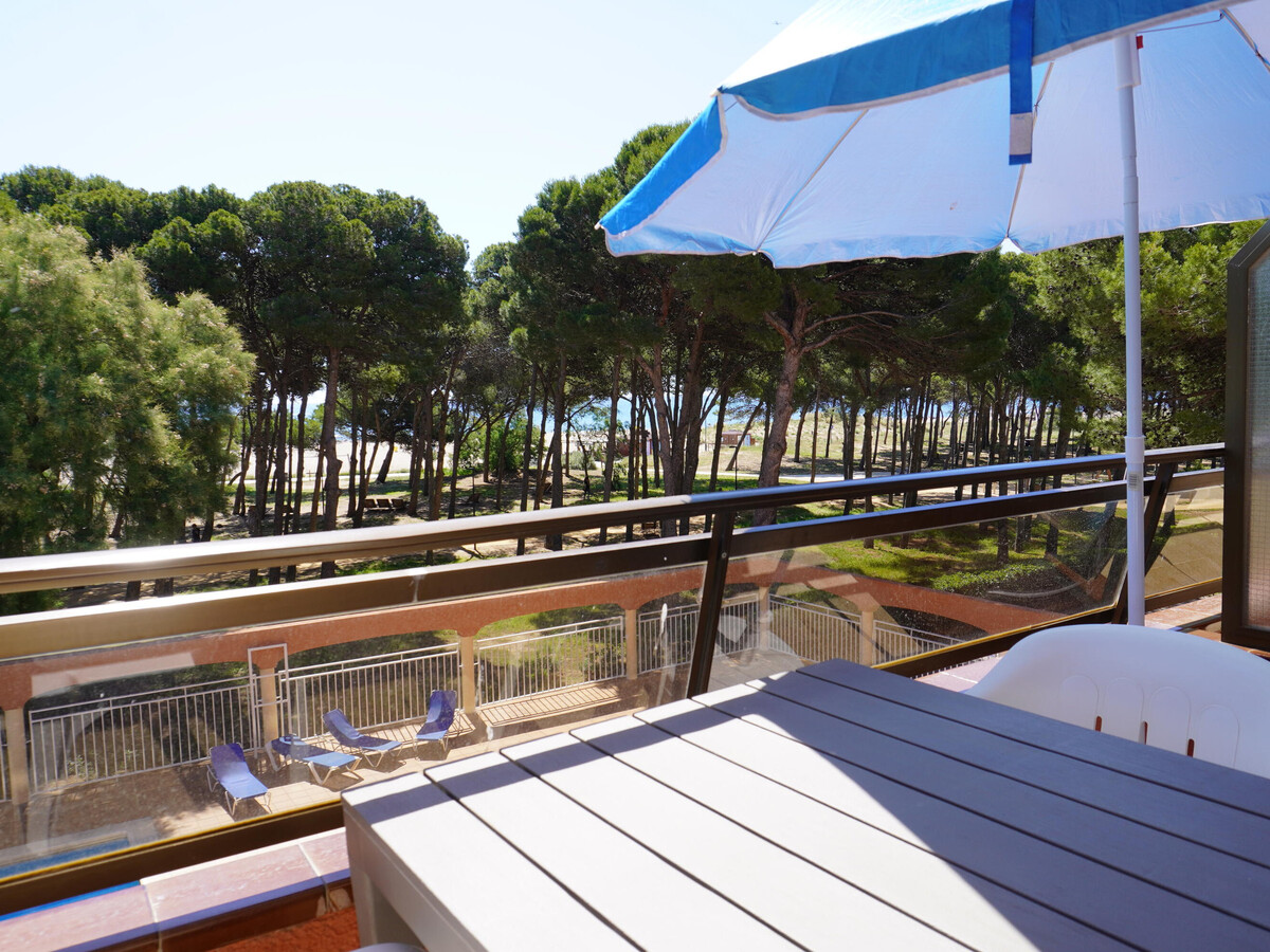Bel Appartement en Bord de Mer avec Piscine, Terrasse et Climatisation à L'Estartit - Photo 5