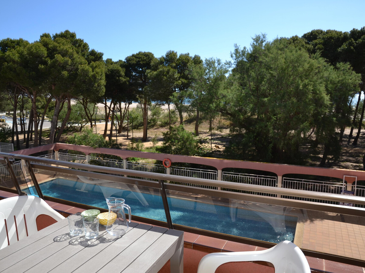 Bel Appartement en Bord de Mer avec Piscine, Terrasse et Climatisation à L'Estartit - Photo 20