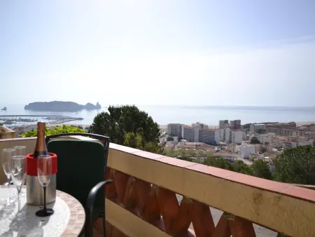 Maison avec Piscine Partagée et Vue Mer à L'Estartit, 6 pers. : photo 3