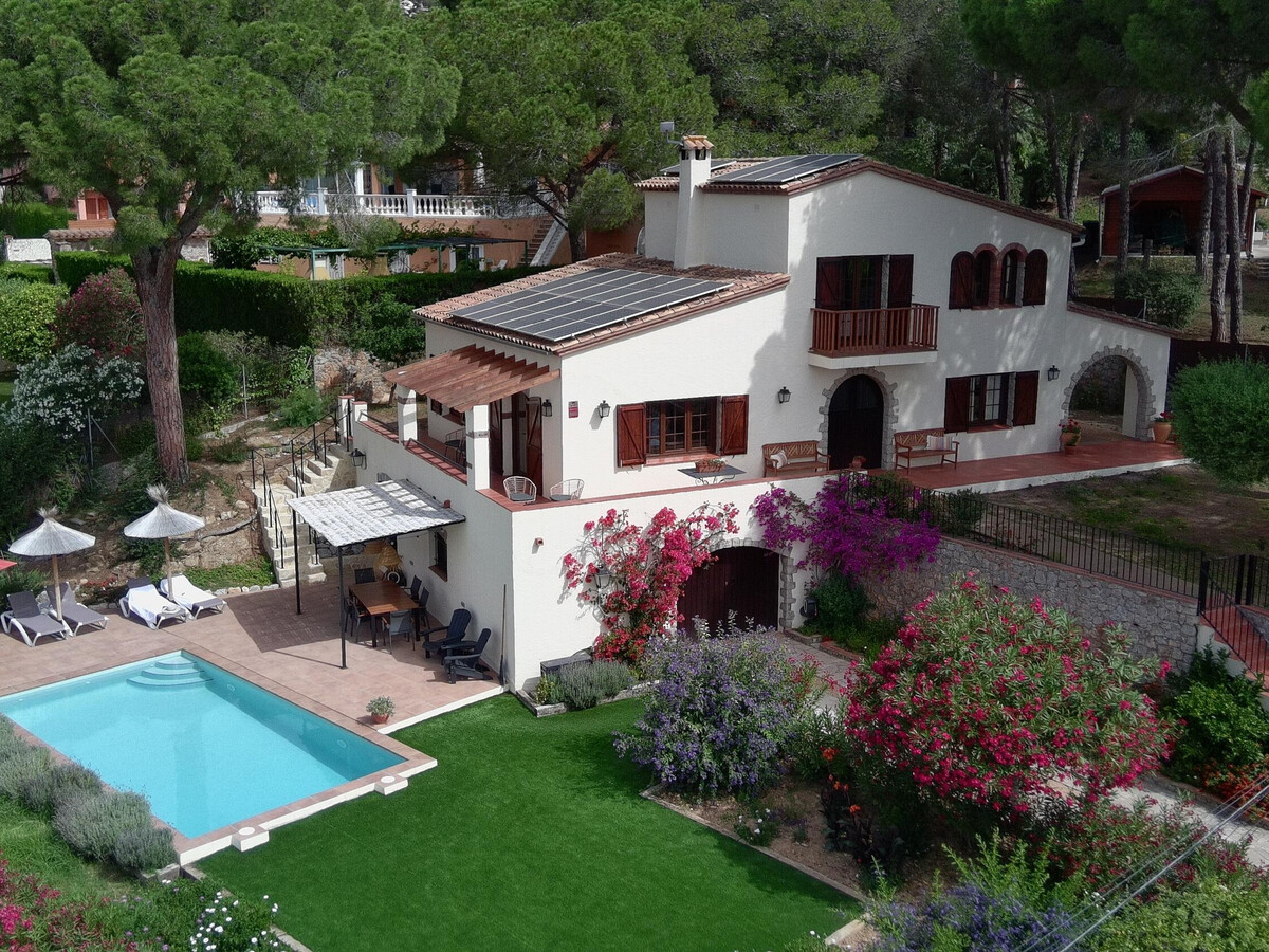 Mas Nuria, villa rénovée 6 pers., piscine et vue mer - Photo 1