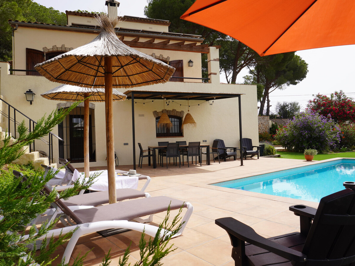 Mas Nuria, villa rénovée 6 pers., piscine et vue mer - Photo 5