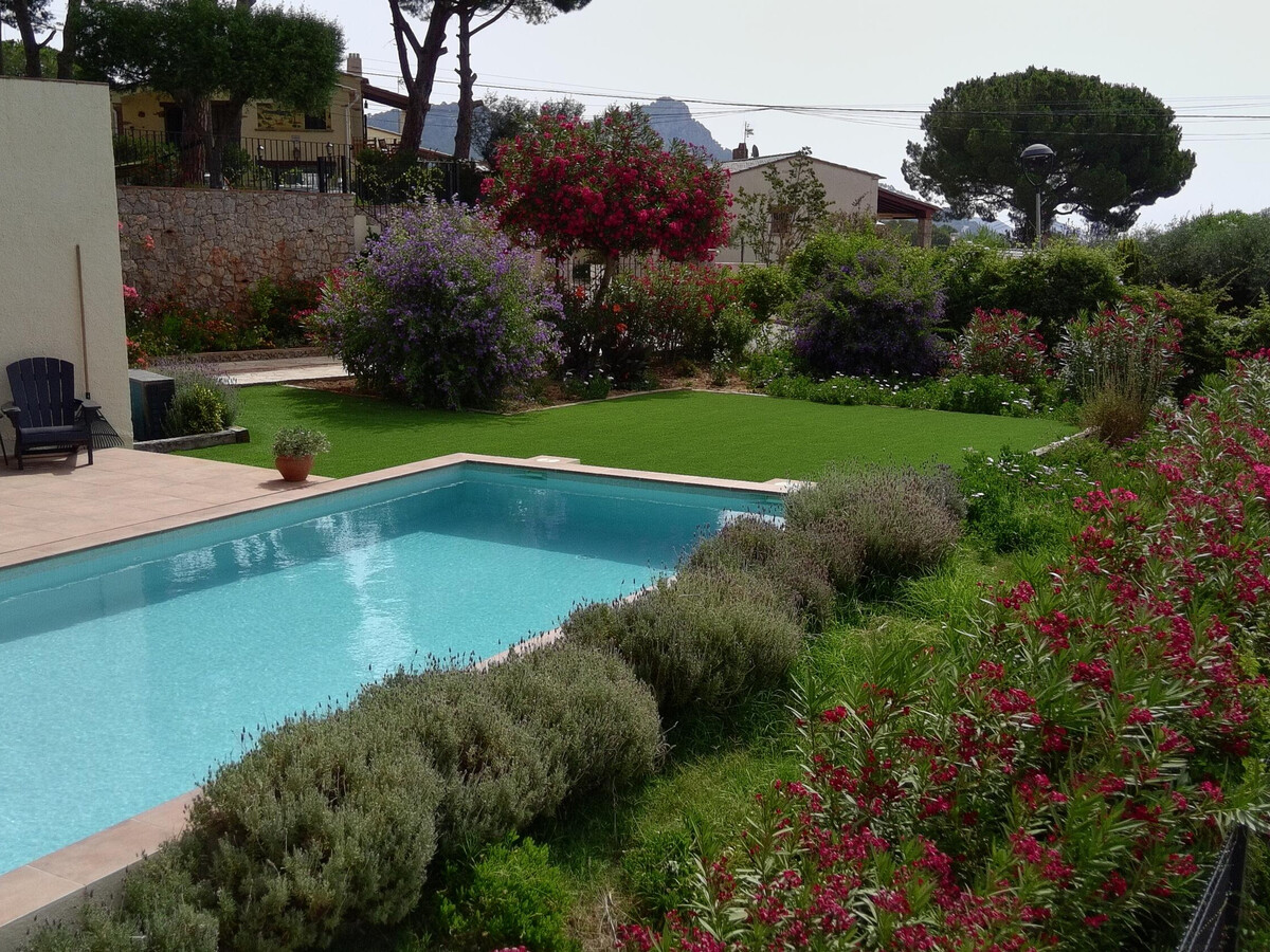 Mas Nuria, villa rénovée 6 pers., piscine et vue mer - Photo 8