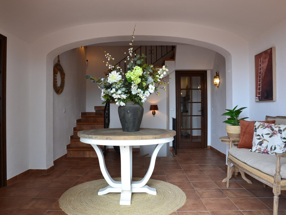 Mas Nuria, villa rénovée 6 pers., piscine et vue mer - Photo 12