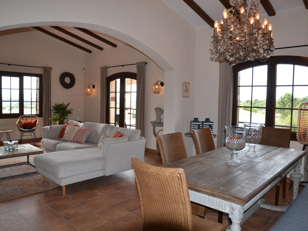 Mas Nuria, villa rénovée 6 pers., piscine et vue mer - Photo 13