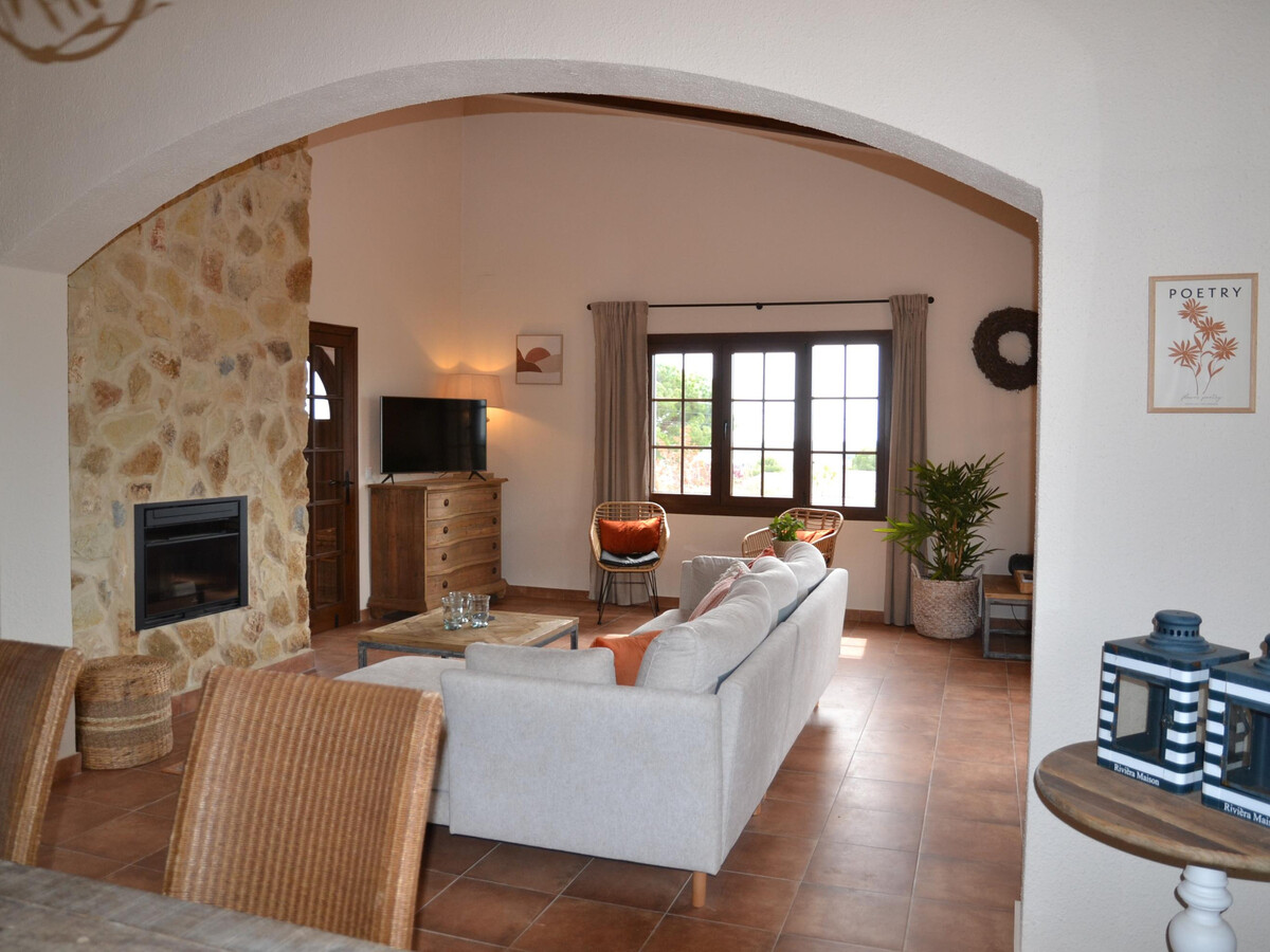 Mas Nuria, villa rénovée 6 pers., piscine et vue mer - Photo 15