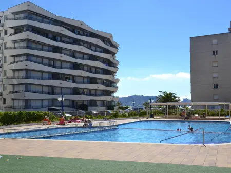 Roca Maura 5 - Appartement face à la plage avec piscine : photo 2