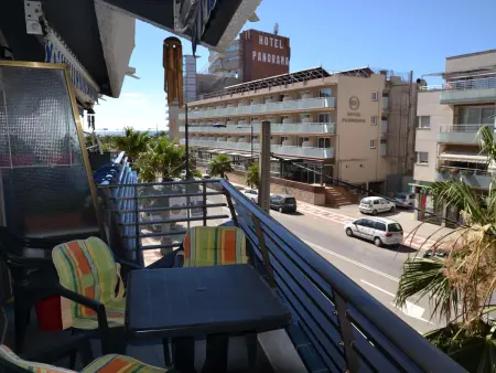 Roca Maura 5 - Appartement face à la plage avec piscine : photo 3