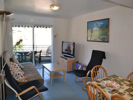 Roca Maura 5 - Appartement face à la plage avec piscine : photo 6