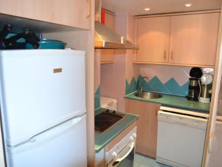 Roca Maura 5 - Appartement face à la plage avec piscine : photo 9