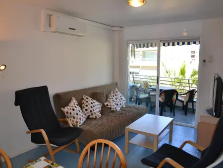 Roca Maura 5 - Appartement face à la plage avec piscine : photo 13