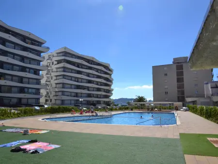 Roca Maura 5 - Appartement face à la plage avec piscine : photo 14