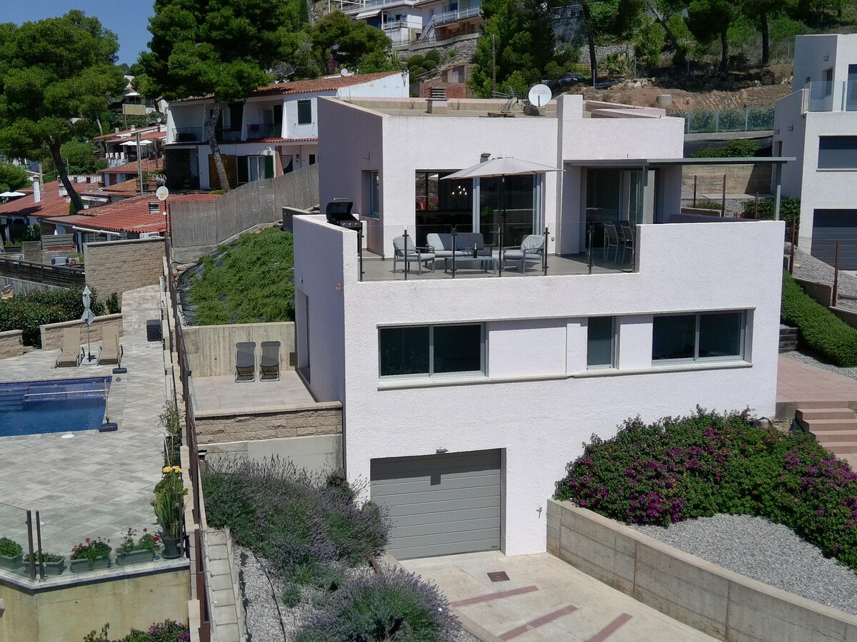 Villa Magnifica avec vue mer et piscine privée - Photo 36