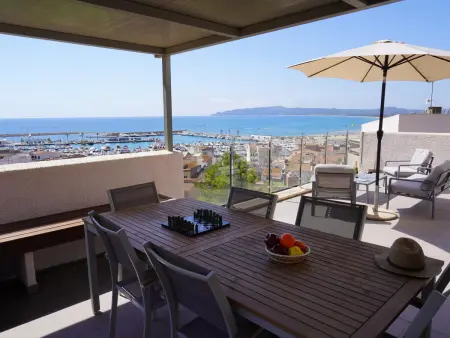 Location maison à L'Estartit, Villa à LEstartit avec piscine privée, climatisation, 3 ch.