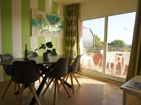 Appartement bord de mer L'Estartit, piscine et terrasse : photo 6