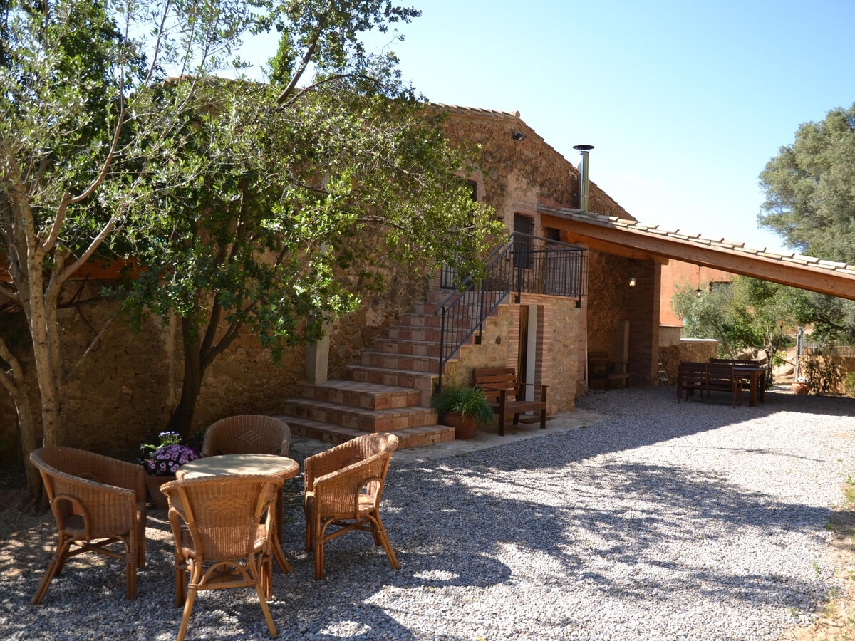 Cal Pastor, appartement dans une Masia à L'Estartit - Photo 1