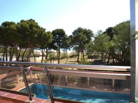 Appartement vue mer, plage et piscine commune à L'Estartit : photo 2