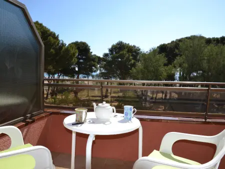 Appartement vue mer, plage et piscine commune à L'Estartit : photo 3