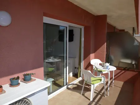 Appartement vue mer, plage et piscine commune à L'Estartit : photo 5