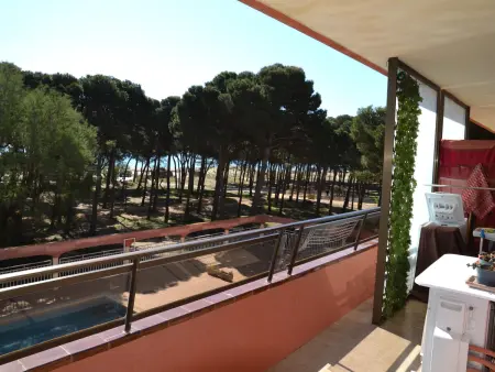 Appartement vue mer, plage et piscine commune à L'Estartit : photo 6