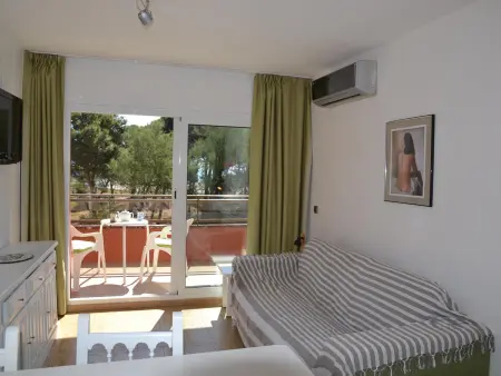 Appartement vue mer, plage et piscine commune à L'Estartit : photo 8