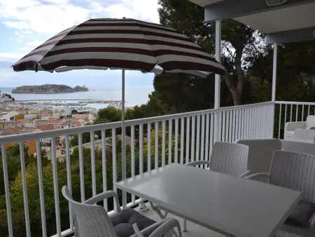 Appartement vue mer aux îles Medes, L'Estartit : photo 7
