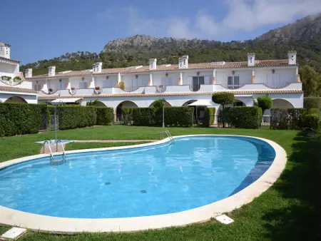 Casa Mirasol : maison 5 pers. piscine à 500m de la plage : photo 2