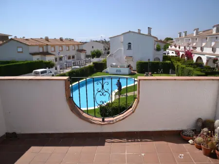 Casa Mirasol : maison 5 pers. piscine à 500m de la plage : photo 12