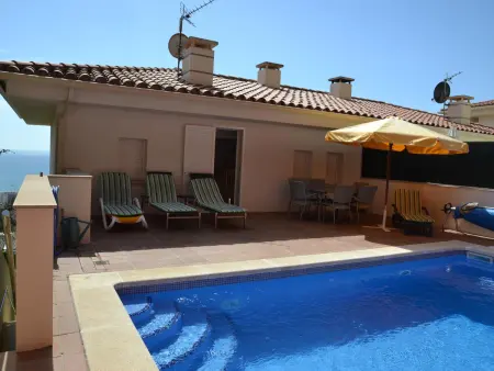 Casa Mediterranea : maison luxe avec piscine vue Méditerranée : photo 2