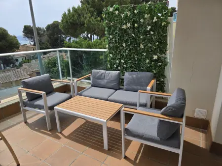Casa Mediterranea : maison luxe avec piscine vue Méditerranée : photo 4