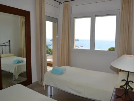 Casa Mediterranea : maison luxe avec piscine vue Méditerranée : photo 24