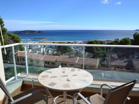 Casa Mediterranea : maison luxe avec piscine vue Méditerranée : photo 25