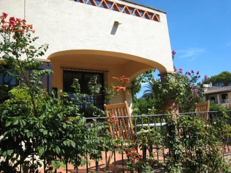 Maison catalane 6 pers., jardin plein sud, piscine à 200m : photo 11