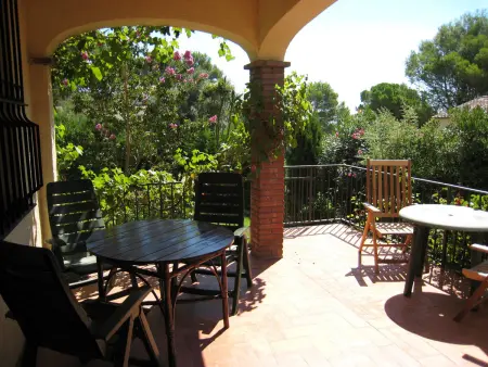 Maison catalane 6 pers., jardin plein sud, piscine à 200m : photo 15