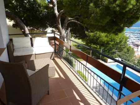 Catarina Uno : appartement 3 chambres vue Méditerranée : photo 9