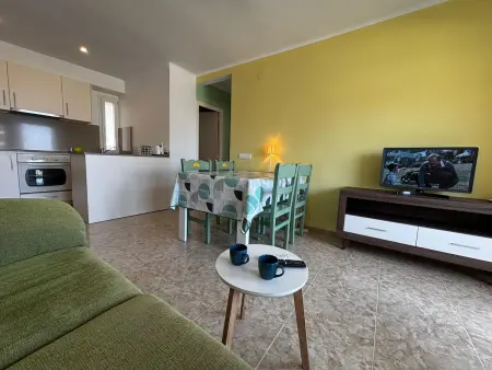Appartement Calella 4 à L'Estartit, face à la mer et animaux acceptés : photo 13