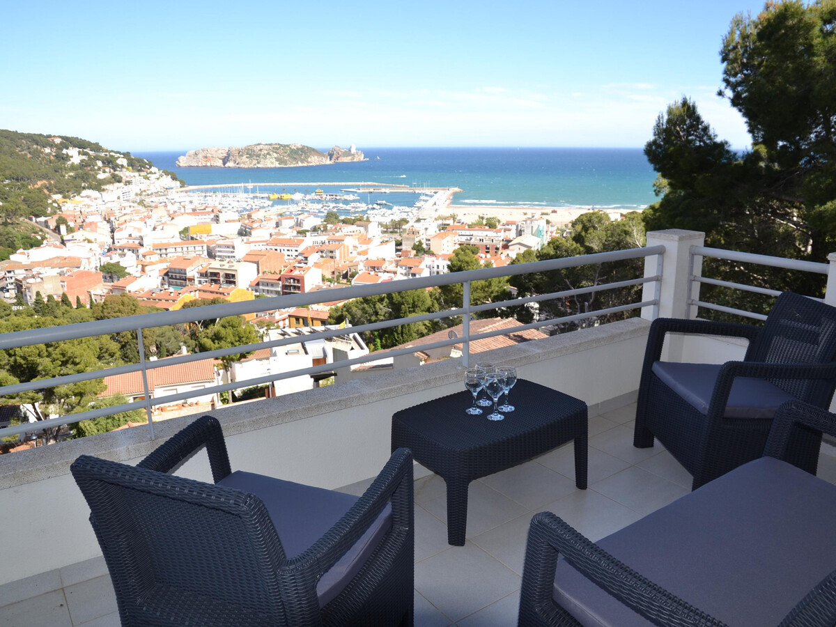 Casa Blanca B : Appartement 4 chambres vue Méditerranée - Photo 12